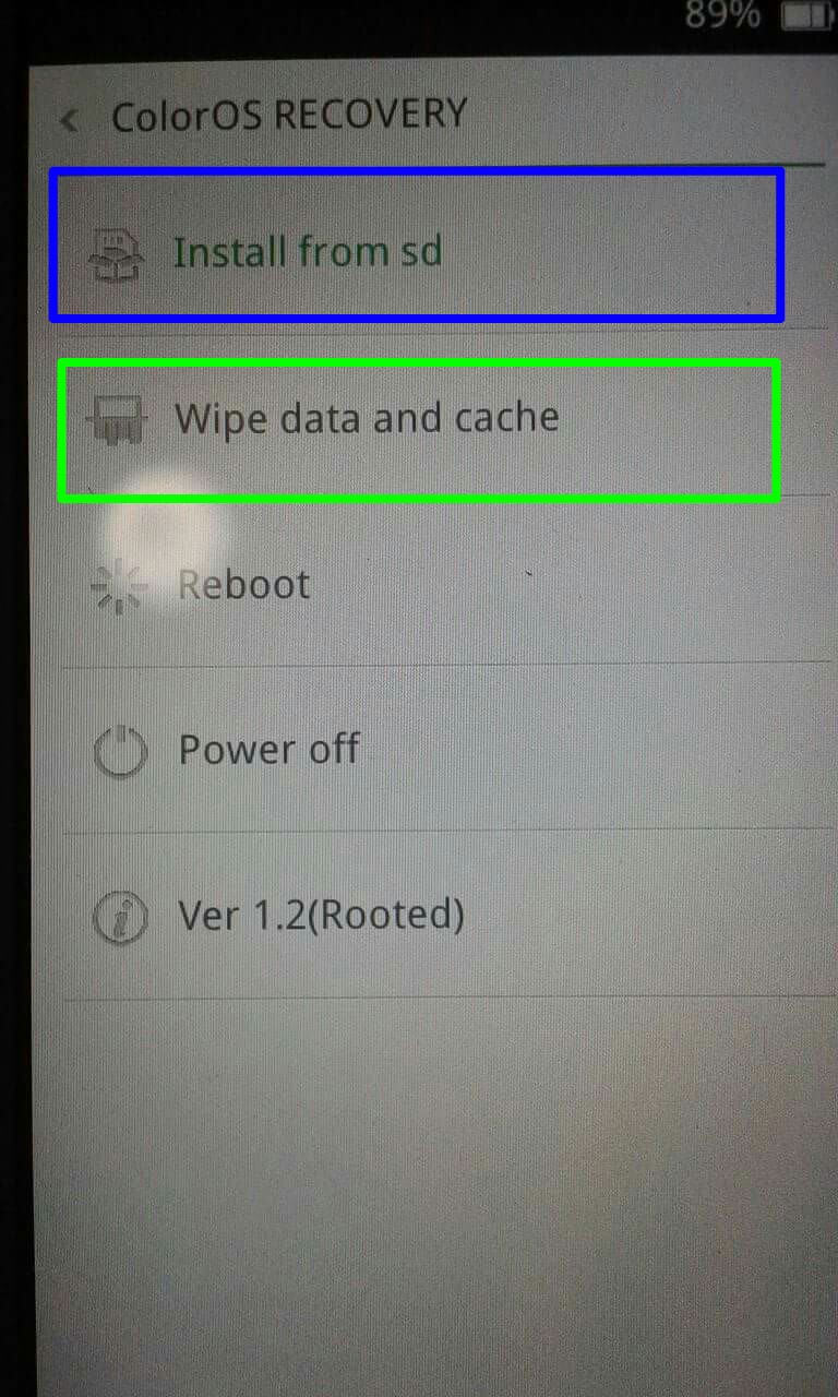 OPPO FIRMWARE ( SD card ) ျဖင္ ့တင္ နည္ း ANDROID (Software)