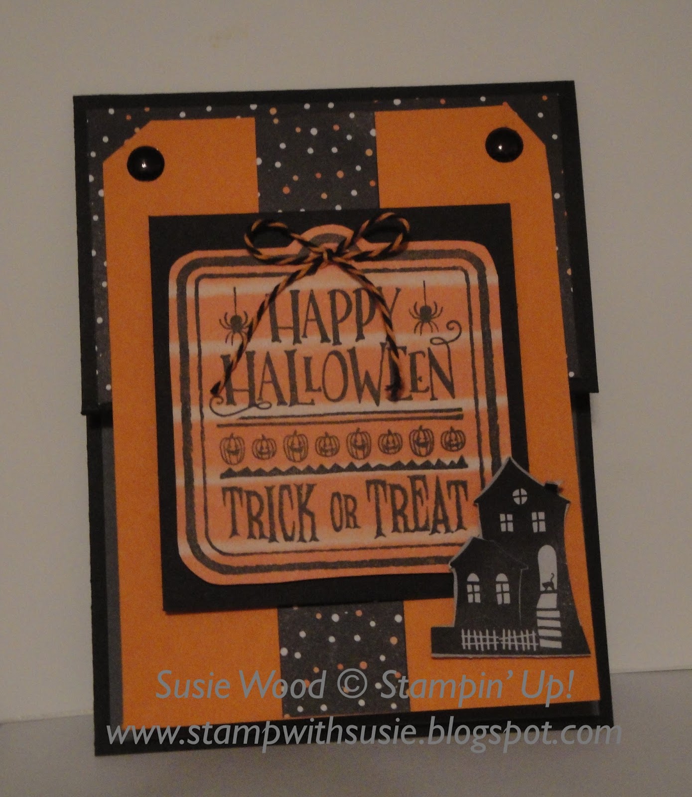 Stamp with Susie Stampin' Up! 'Halloween Treat'