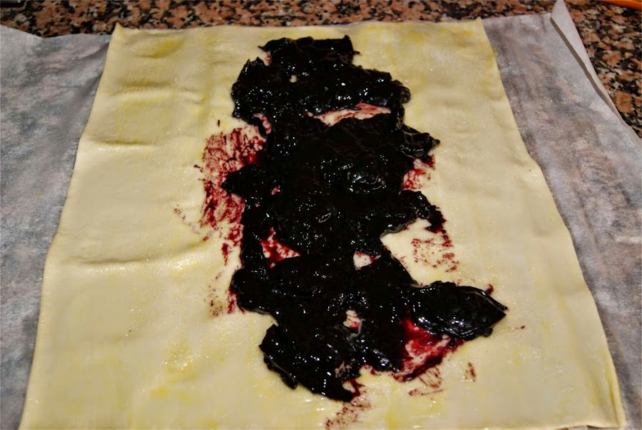 rollitos de fruta paso 2