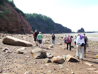 Five Islands Provincial Park (near Lower Economy, Nova Scotia)