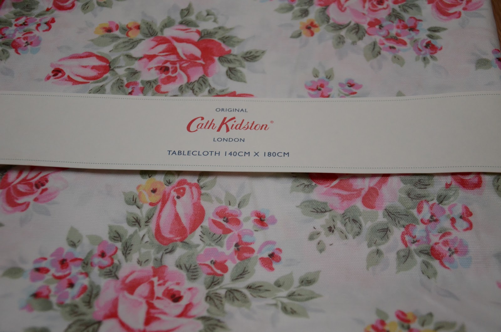 cath kidston oilcloth table cover