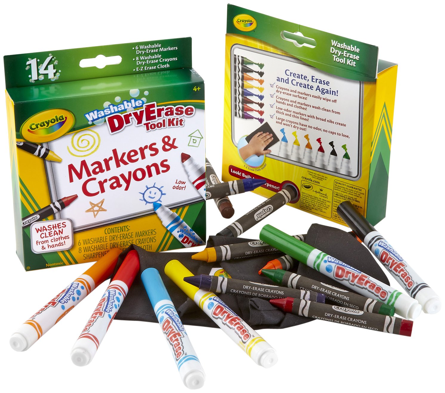 Crayola Whiteboard Crayons COLORING PIC