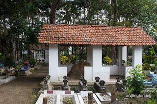 makam mbah blesek panjer kebumen
