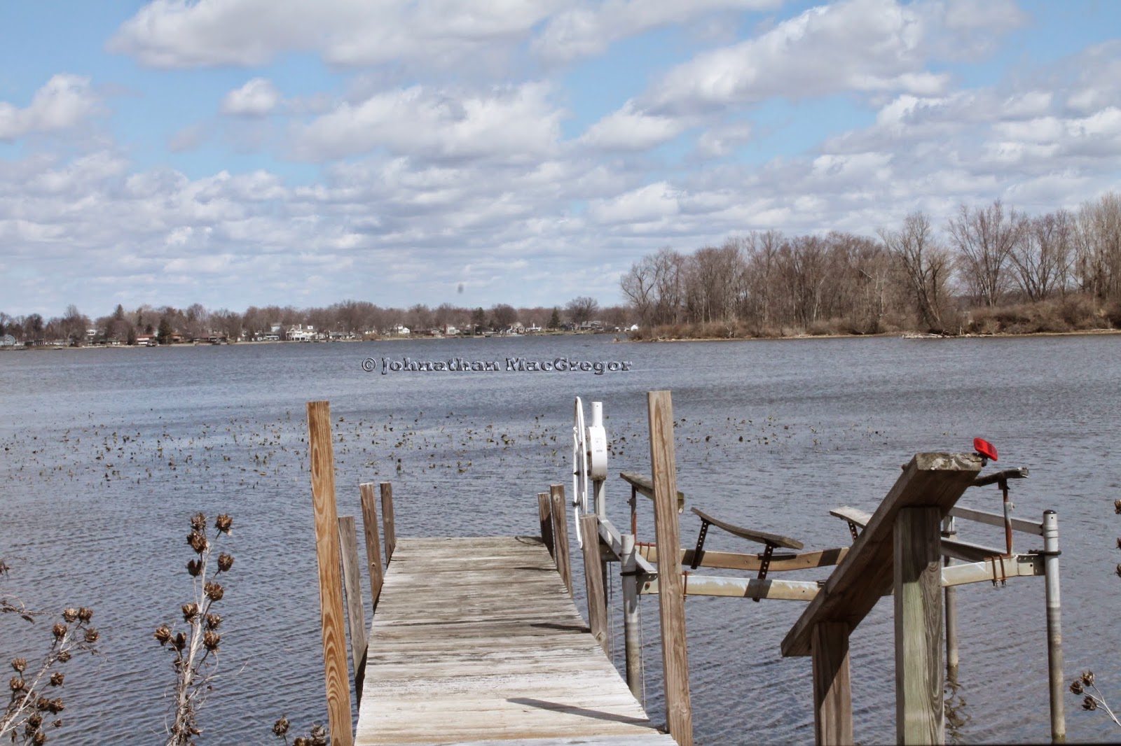 Books and Cameras Buckeye LakeCanal Necessity to Ohio's Playground