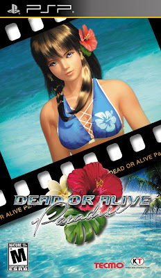 Dead or Alive Paradise PSP Game Cover Photo