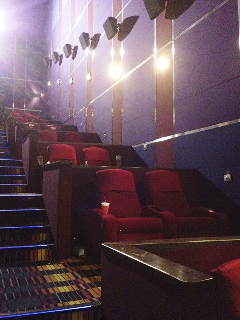 Ultra Cinema at Resorts World Manila seats