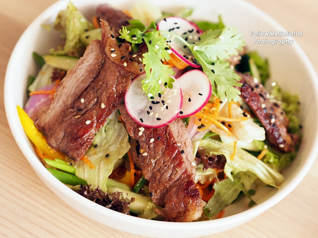 Oriental Grilled Ribeye Salad RM 24
