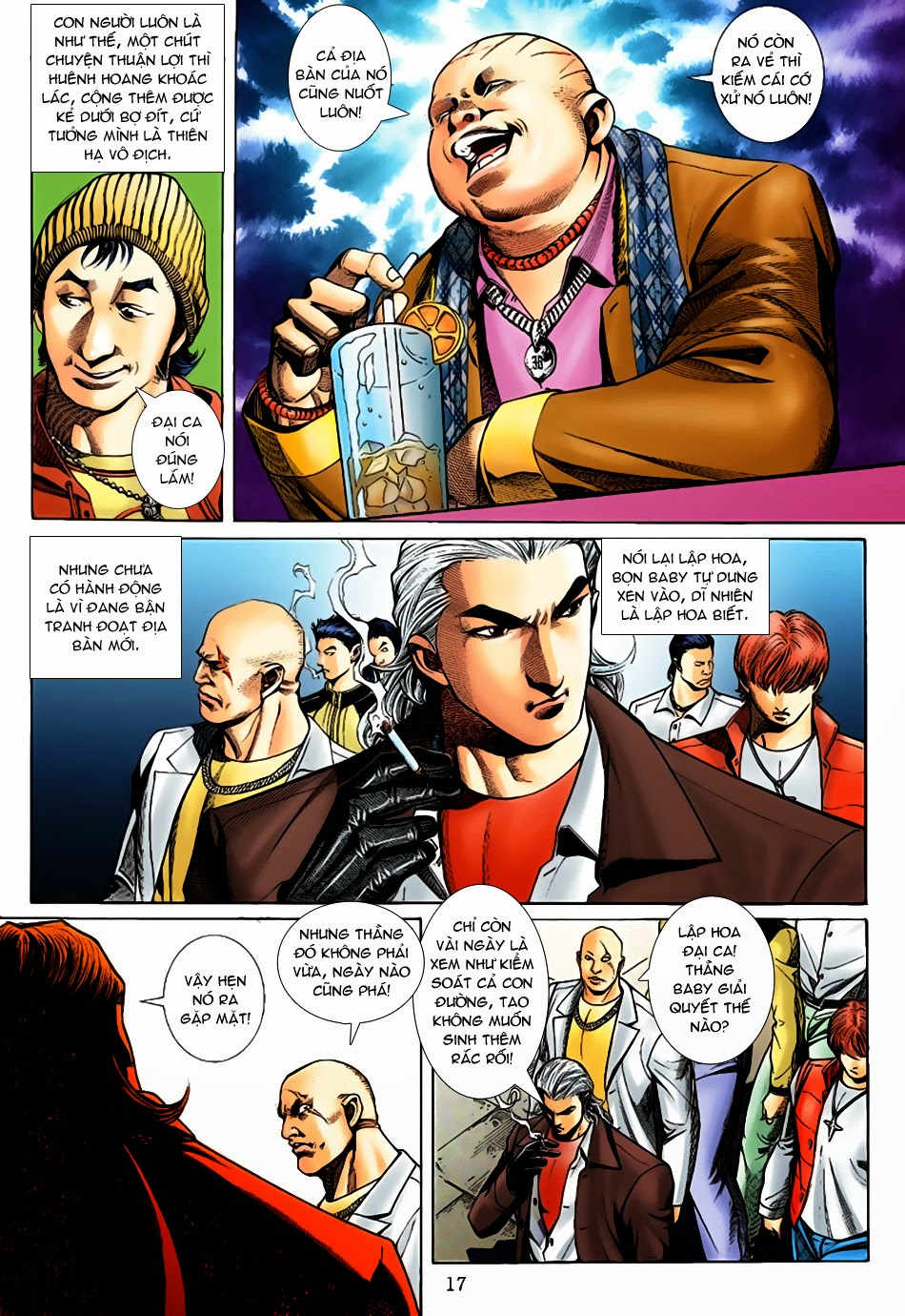 Lập Hoa Chánh Nhân chap 8