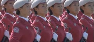 As Mulheres do Exército Chinês