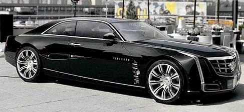 Cadillac eldorado concept Cadillac eldorado concept