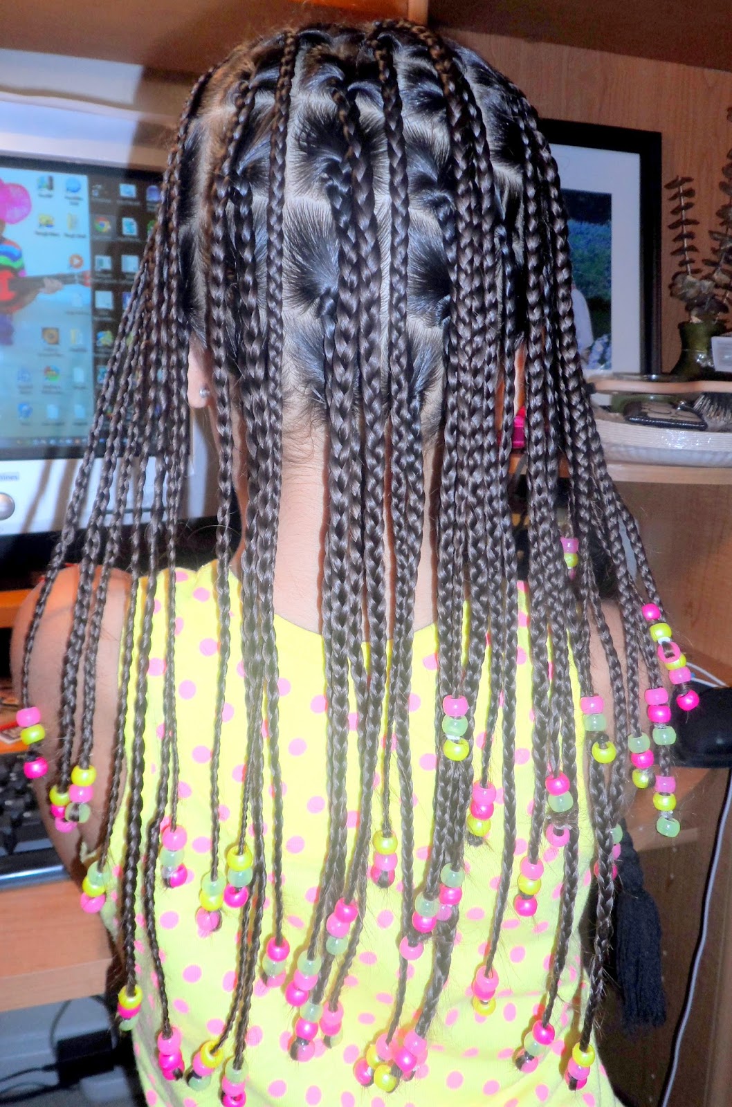 Life's Perception & Inspiration: Braided Hair with Beads