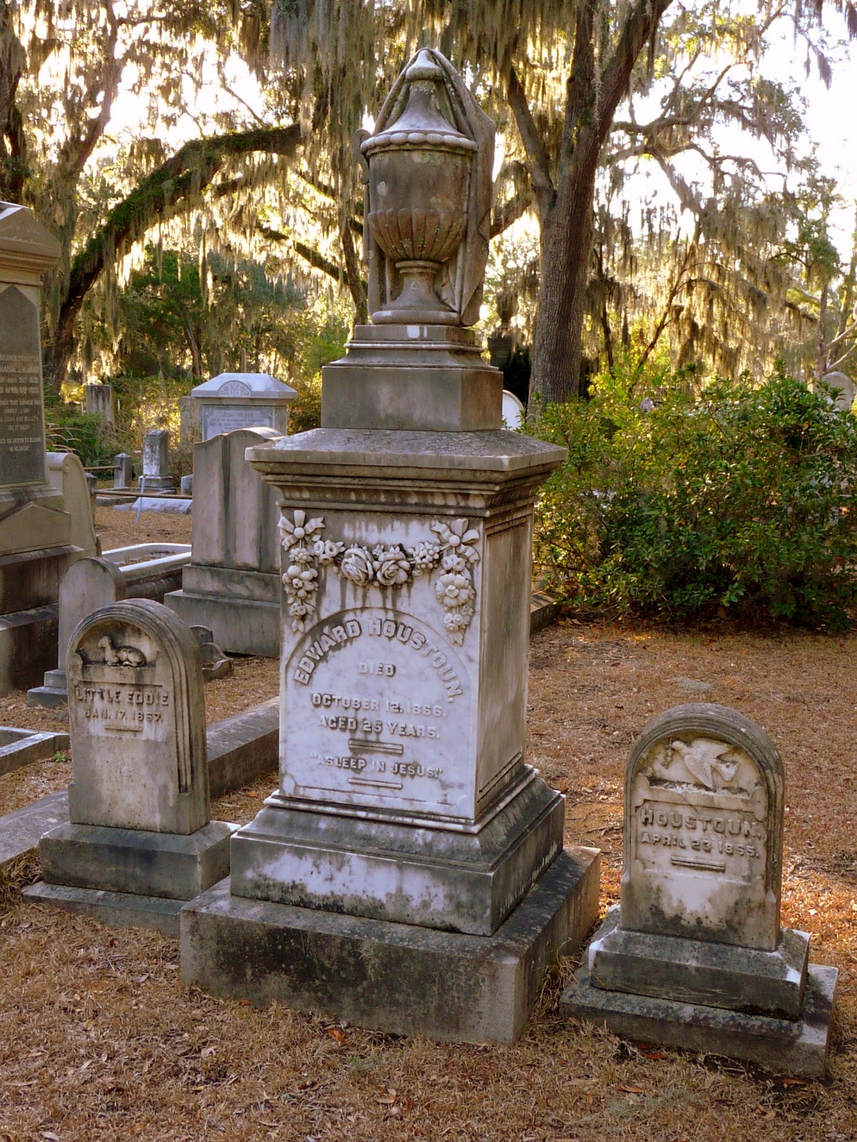 The Retirement Chronicles Part Three Bonaventure Cemetery in Savannah