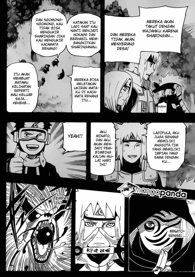 naruto Online 607 manga page 10