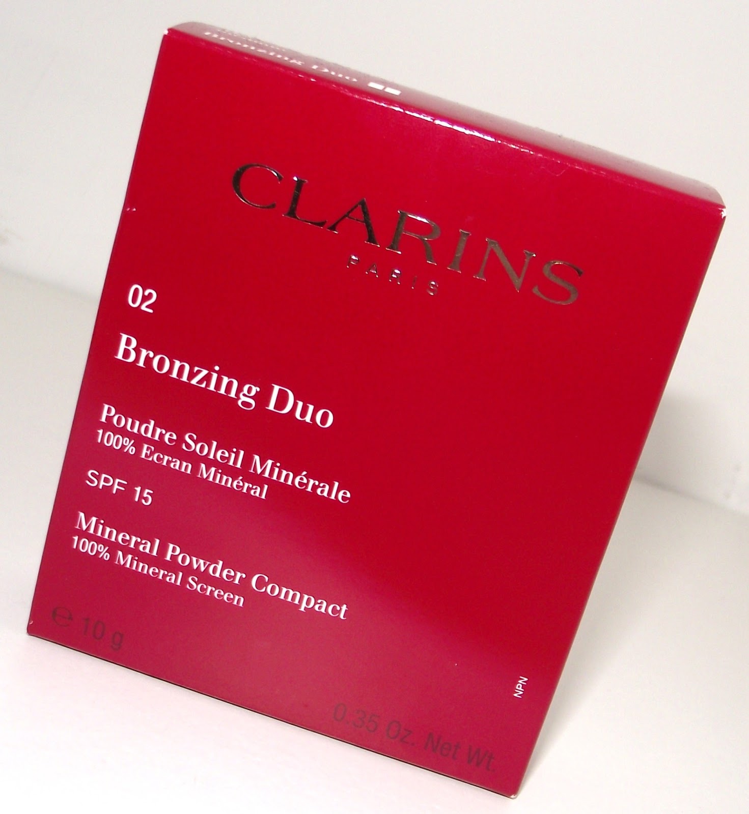 Beauty Reviews And How To's Clarins Bronzing Duo Mineral Powder