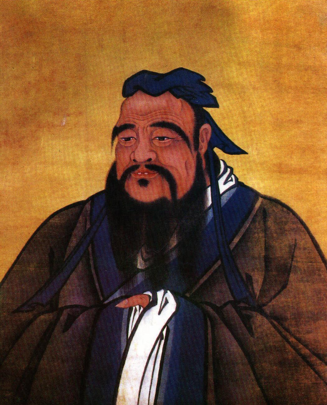China Hand One of the most famous people in ancient China was a wise