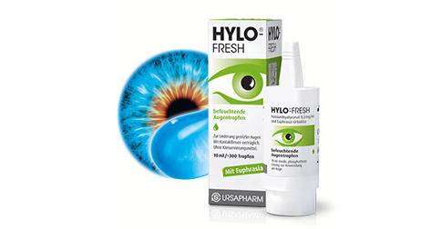  250 Tester für HYLO®-FRESH Augentropfen