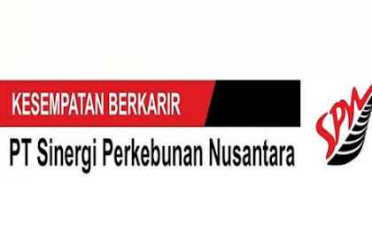 Lowongan Kerja Kepala Dinas Teknik Pengolahan (KDTP) Pabrik Kelapa Sawit PT Sinergi Perkebunan Nusantara (SPN) I Deadline 29 Juni 2019