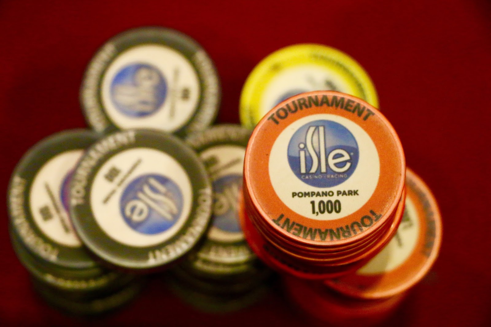 Isle Casino Poker 01/27/18