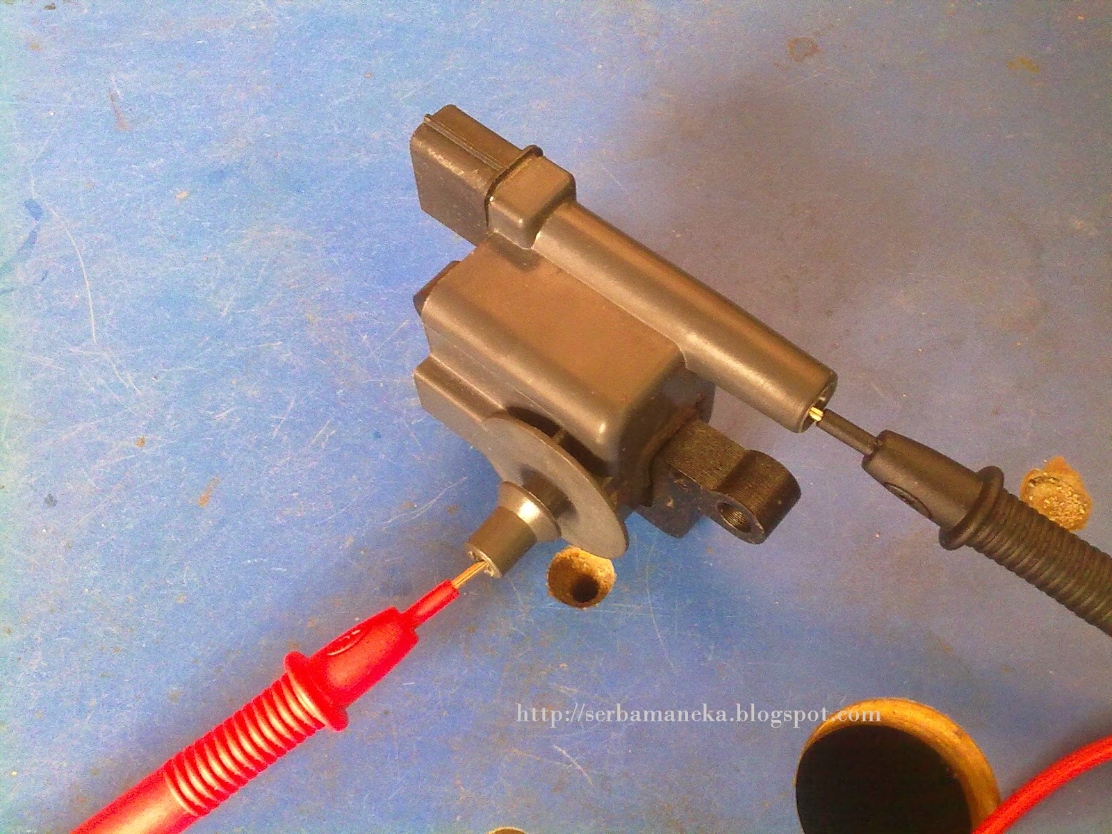 D I Y Serbamaneka Testing Ignition Coil Proton Waja Cara Koman