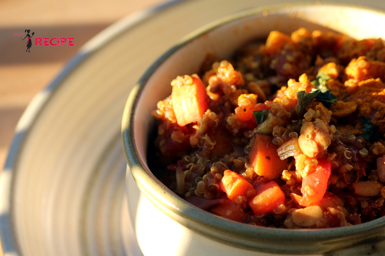 Chili sin carne au tempeh (avec ingrédient secret)
