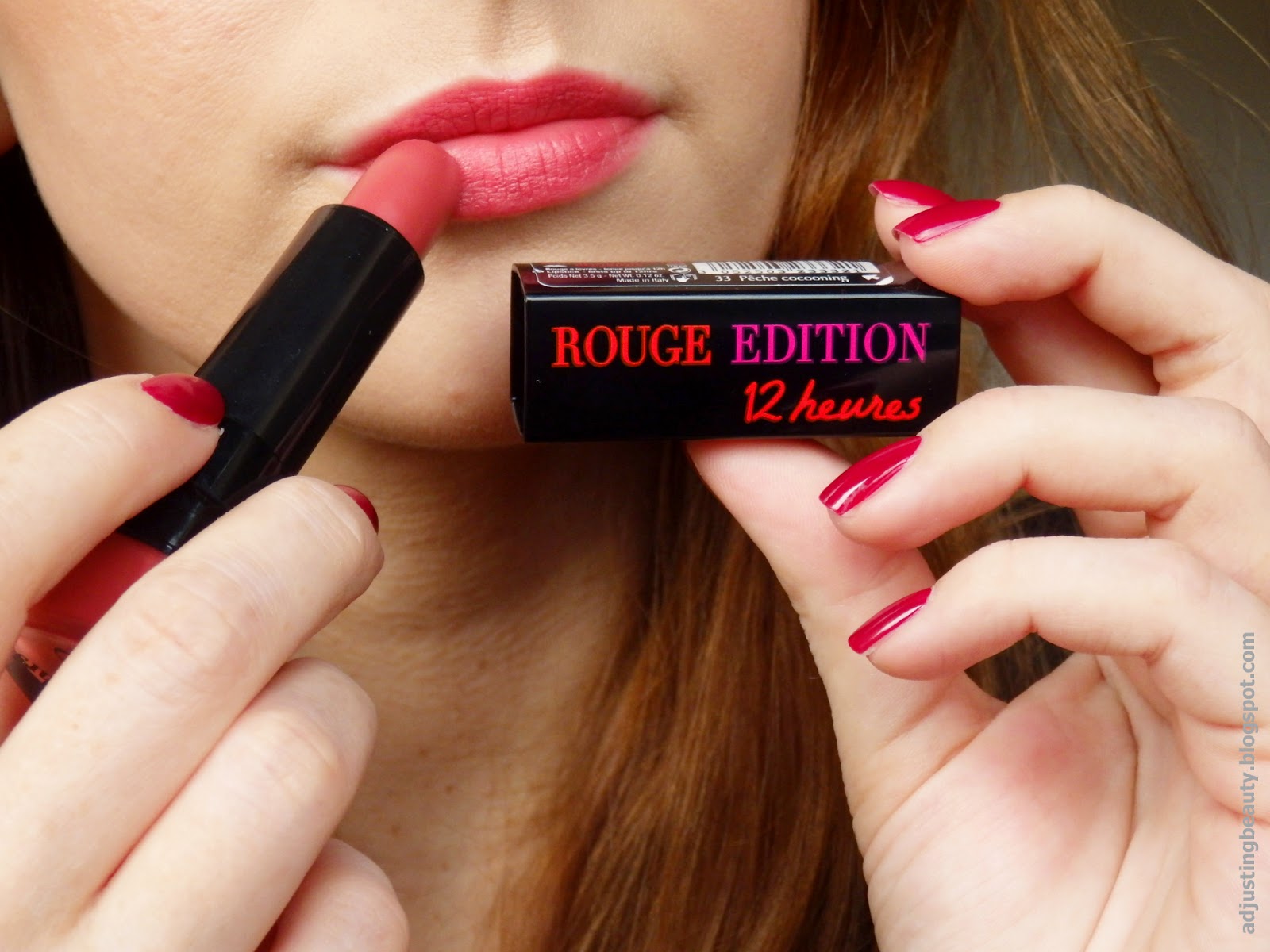 Review: Rouge Edition 12 (shade 33) - Adjusting Beauty