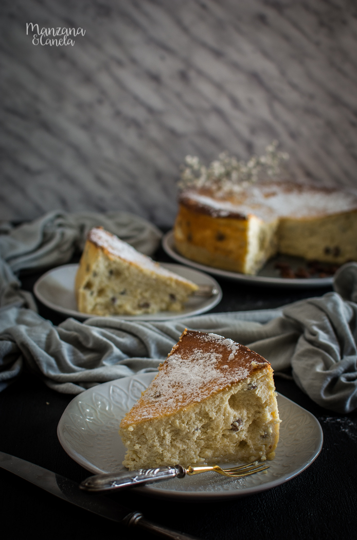 Sernik: tarta de queso polaca