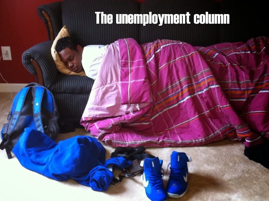 The Unemployment Column