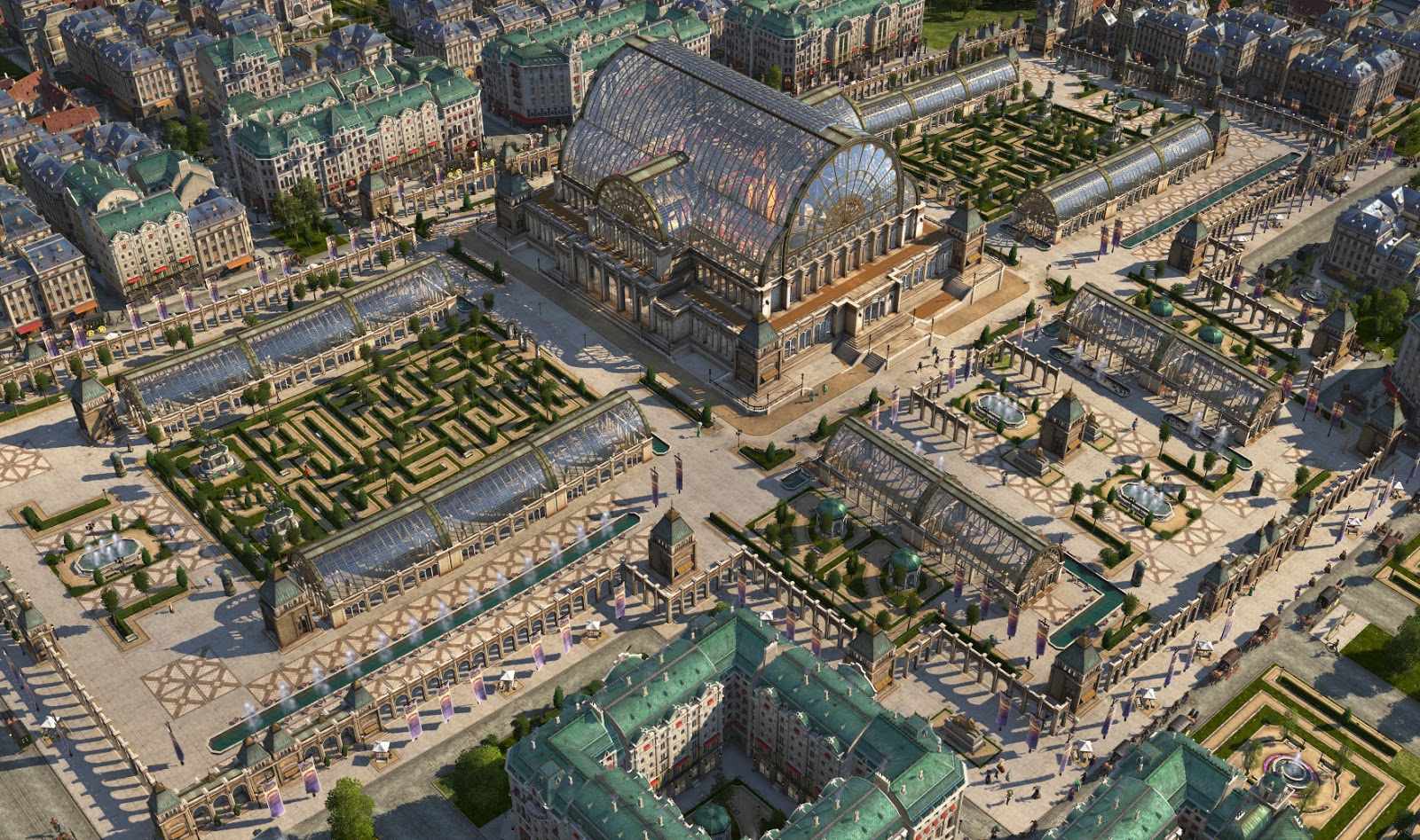 Ornaments anno1800art