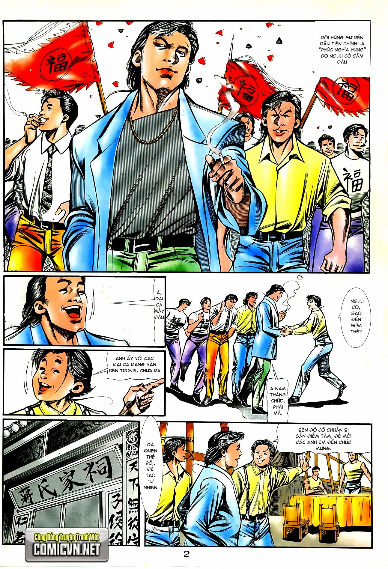 Người Trong Giang Hồ chap 69 - Trang 19