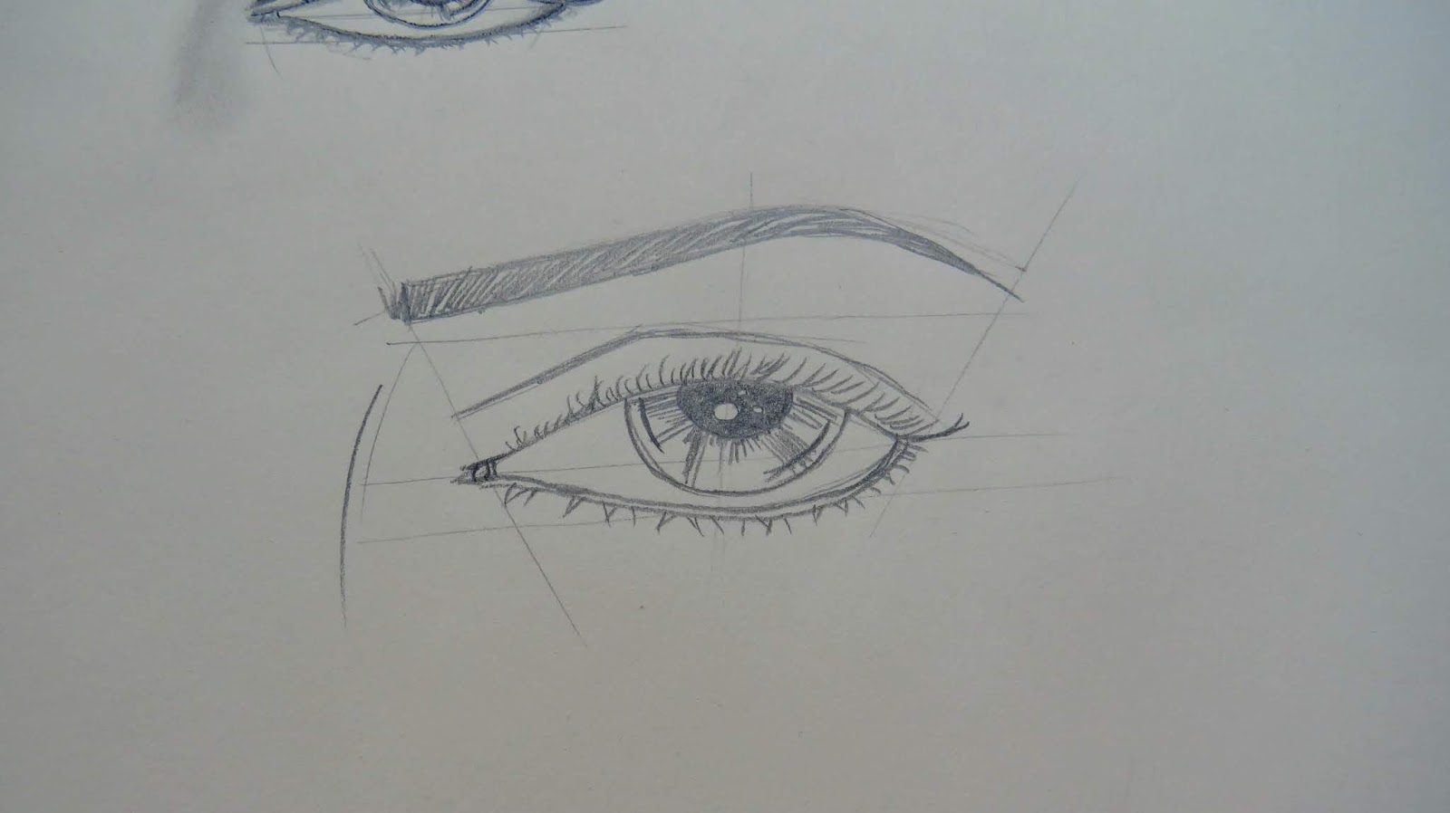 Cómo dibujar ojos paso a paso. Claroscuro - Alejandra Colomera | Acf Studio