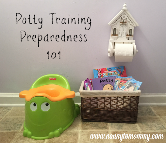Potty Training Preparedness 101 Nanny to Mommy