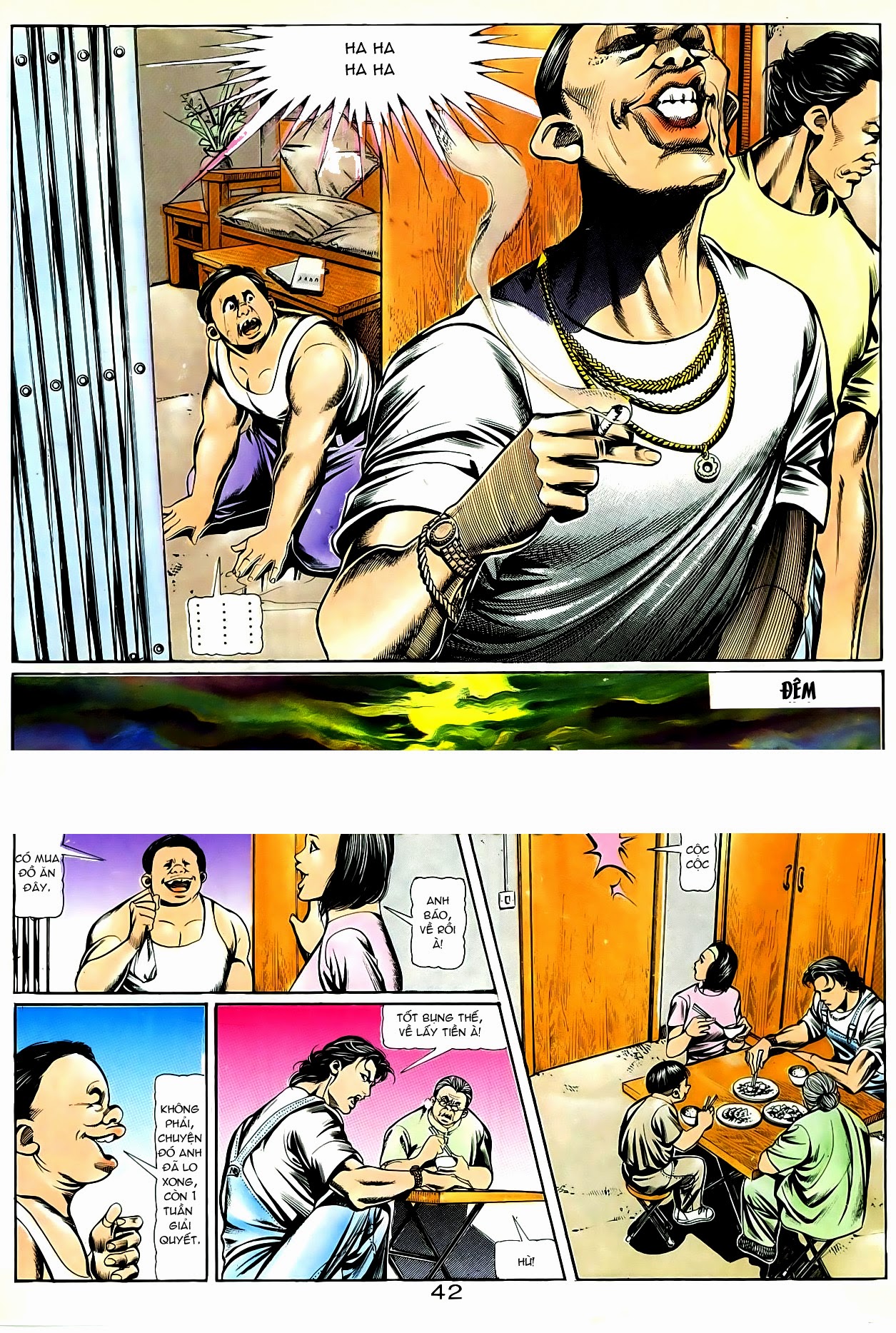 Người Trong Giang Hồ chap 81 - Trang 24