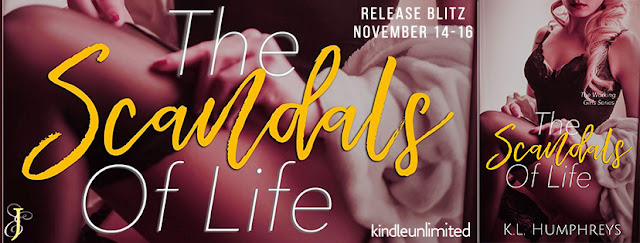 The Scandals of Live by K.L. Humphreys Release Review