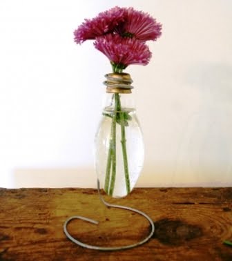 Vas Bunga Cantik Dari Lampu Pijar Modifikasi Dop Bekas Bintangtop Com Dunia Ide Dan Kreativitas Tanpa Batas