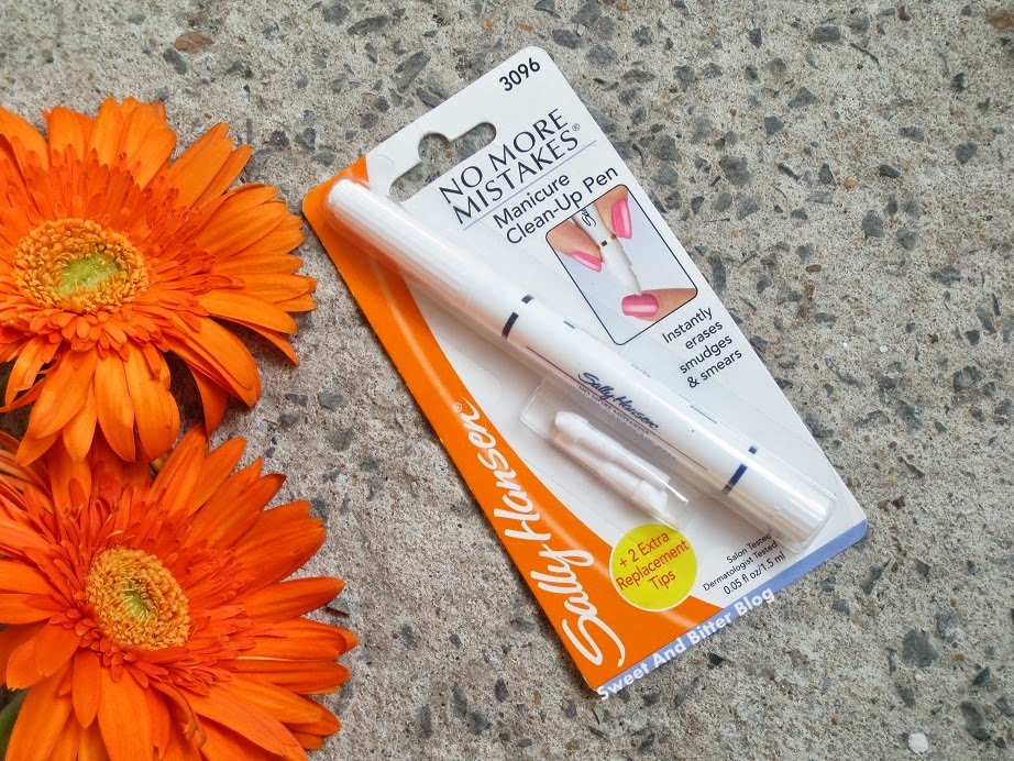 Sally Hansen No More Mistakes Manicure Clean-Up Pen Review