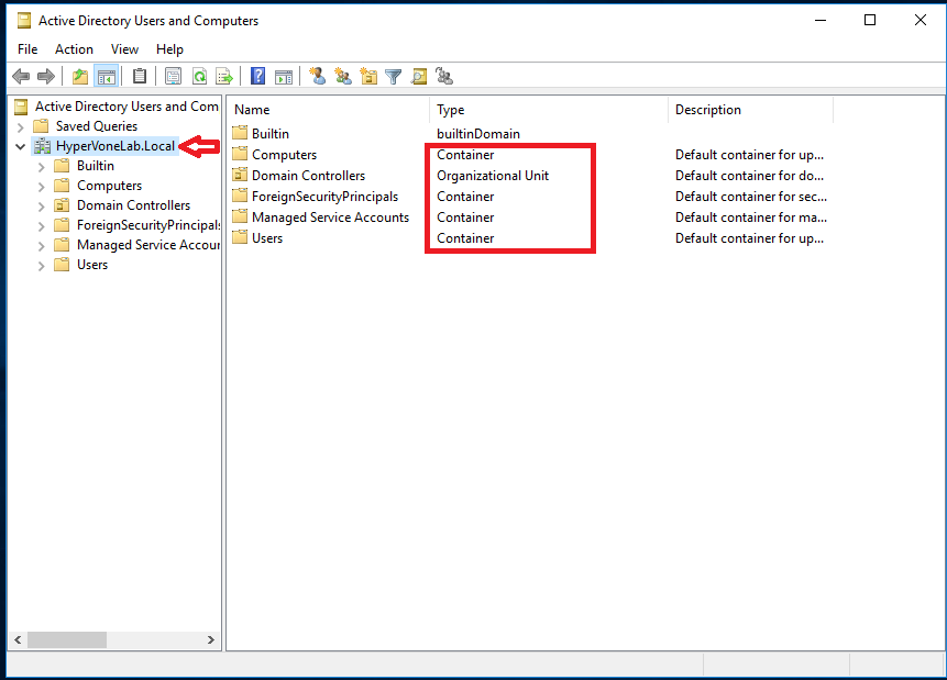 Implementing Organizational Units (OU) in Windows Server 2016 - Code ...