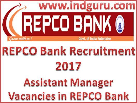 REPCO Bank Recruitment