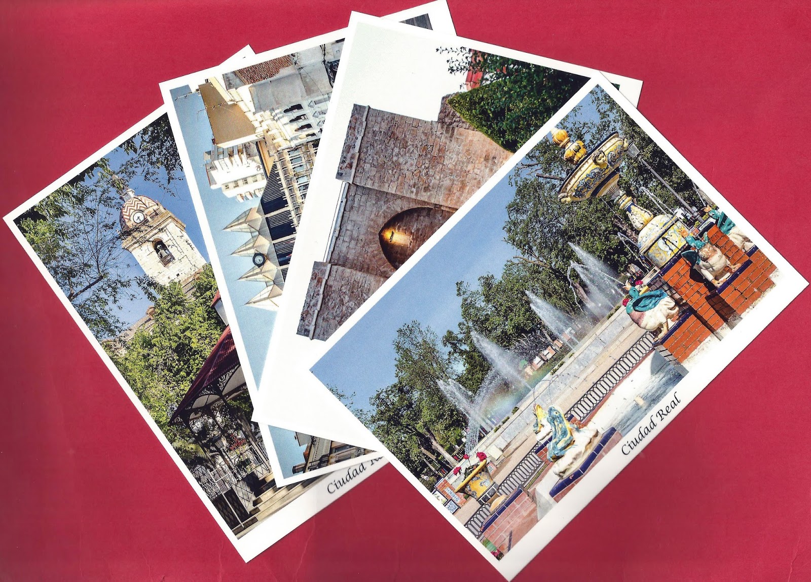 EL SAYON EDITADAS CUATRO NUEVAS POSTALES SOBRE CIUDAD REAL