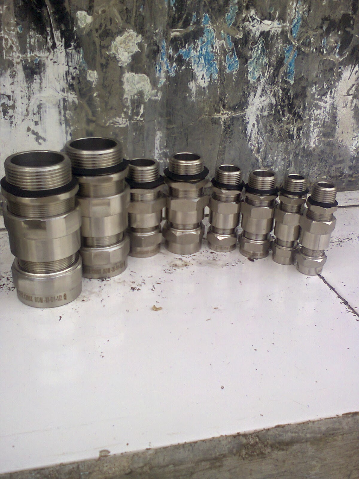 Supplier Electrical Explosion Proof Indonesia Cable Gland Explosion