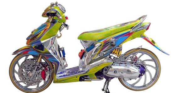 kumpulan foto modifikasi motor honda beat terpopuler saat ini | Revolution