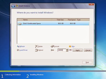 Cara Instal Windows 7 di Laptop atau PC