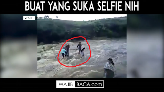 Detik-Detik Maut Menjemput Ketika Selfie Di Air Terjun Detik-Detik Maut Menjemput Ketika Selfie Di Air Terjun