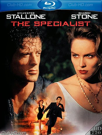 The Specialist (1994) 720p BDRip Dual Latino-Inglés [Subt. Esp] (Acción)