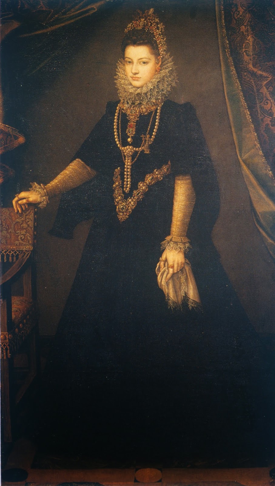 Cuaderno de Sofonisba ¿OTRO CUADRO DE SOFONISBA ANGUISSOLA EN EL PRADO? Cuaderno de Sofonisba ¿OTRO CUADRO DE SOFONISBA ANGUISSOLA EN EL PRADO?