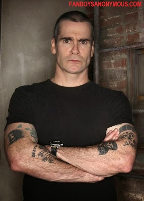 Sons of Anarchy actor comedian and singer Henry Rollins Walking Dead Negan 