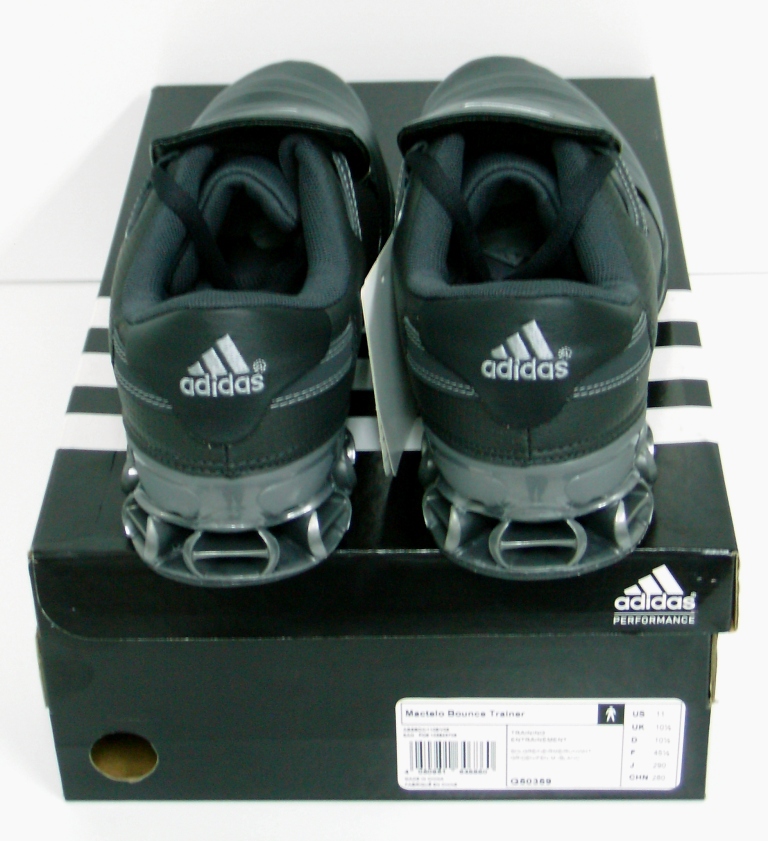 Ardepot: Zapatillas Adidas Modelo Mactelo Bounce Trainer Negro