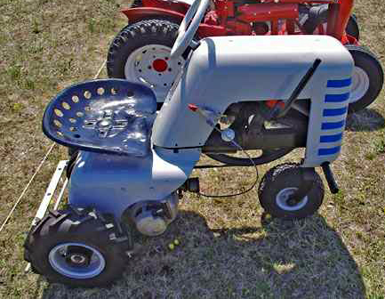 Just A Car Guy 1955 Craftsman Mower Sold By Sears Robuck Co