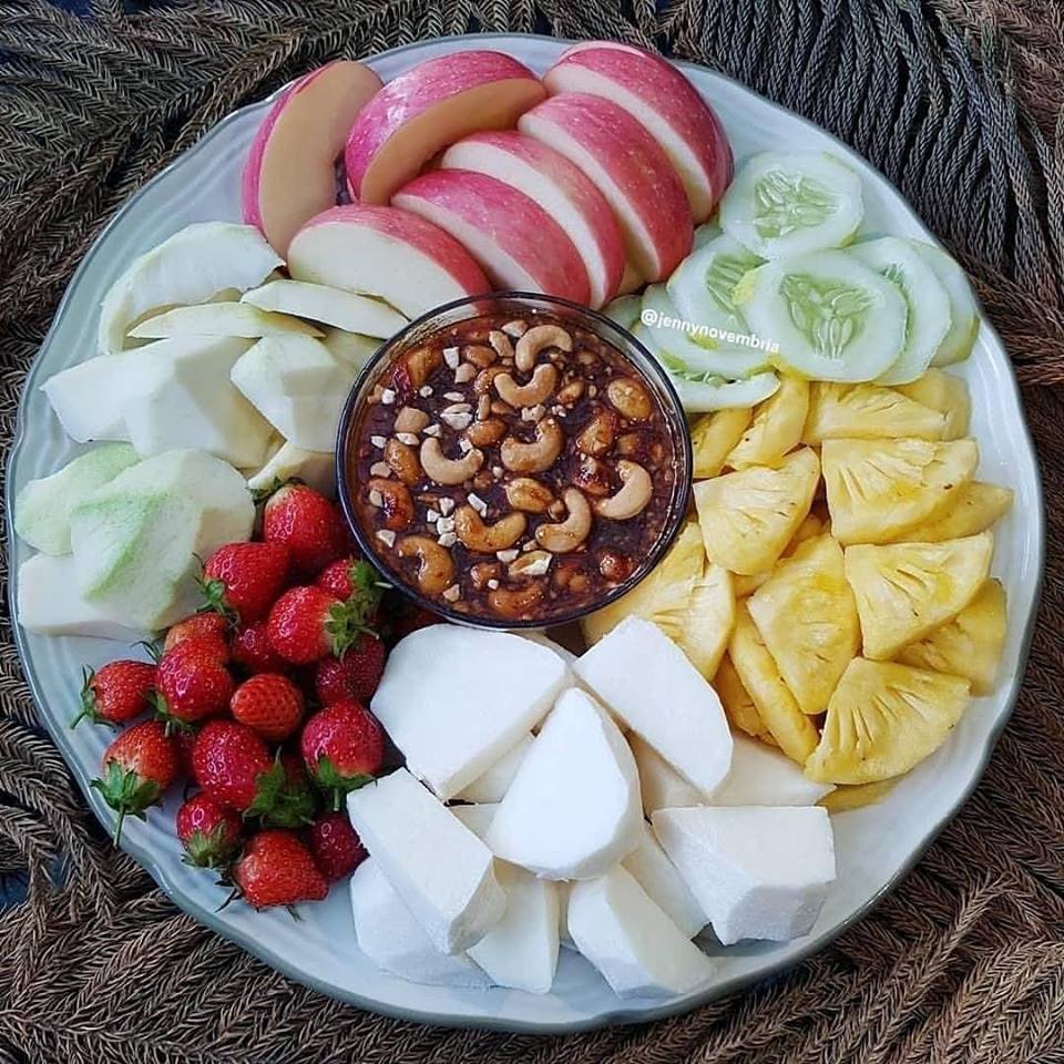 Resep Rujak Kacang Mede Resep Ala Netizen