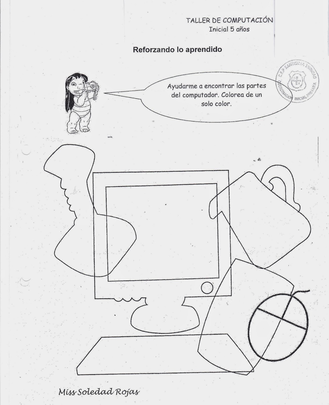 RECURSOS EDUCATIVOS COMPUTACION NIÑOS