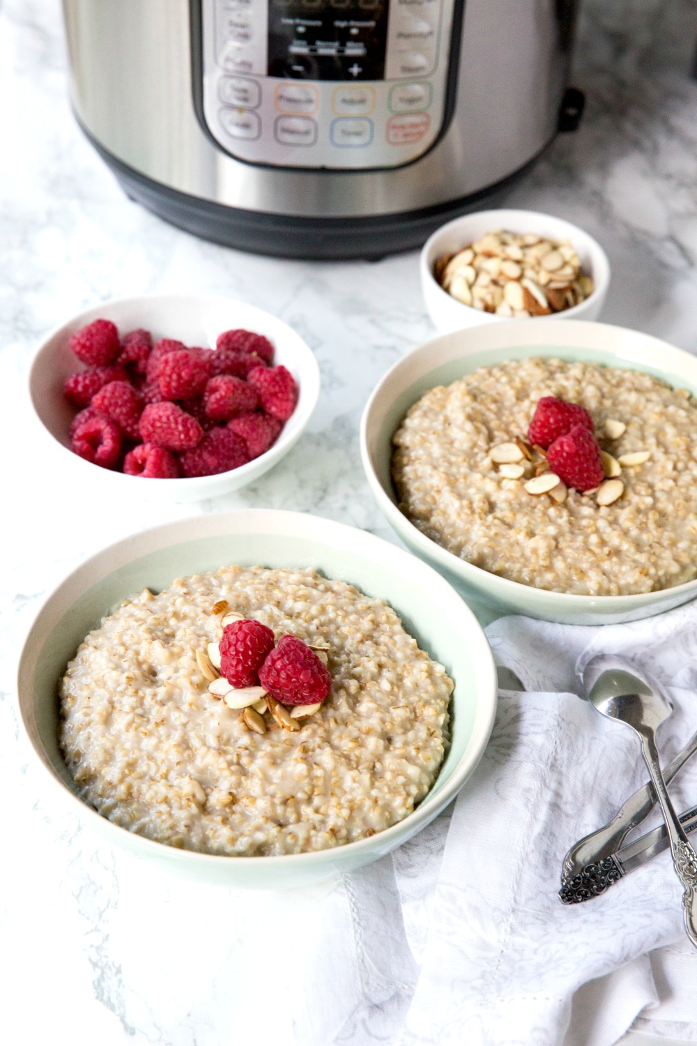 Instant Pot Steel Cut Oatmeal Recipe